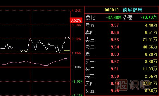 盤口的指標(biāo)解讀-掛單名詞解讀
